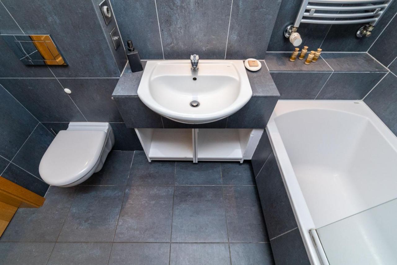 Grey By Oneapartments Gdańsk Extérieur photo